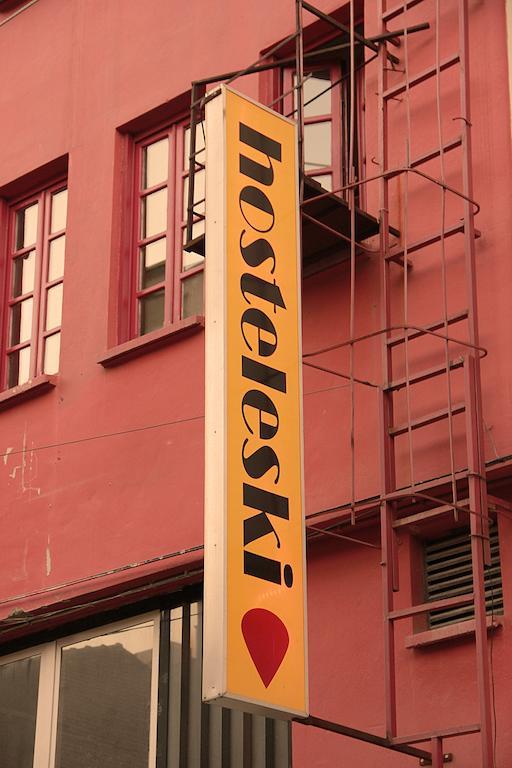Hosteleski Hostel Eskisehir Bagian luar foto