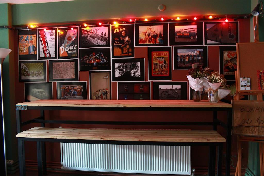 Hosteleski Hostel Eskisehir Bagian luar foto